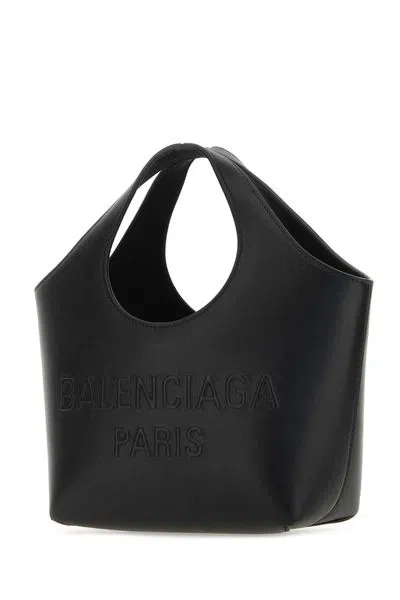 Balenciaga Sac Cabas Mary Kate -  - Cuir - Noir