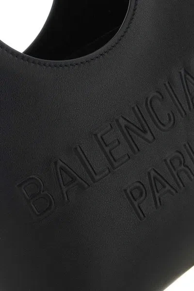 Balenciaga Sac Cabas Mary Kate -  - Cuir - Noir