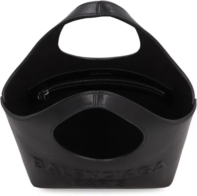 Balenciaga Sac Cabas Mary Kate -  - Cuir - Noir