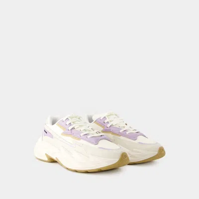 Balmain B-dr4g0n Panelled Lace-up Sneakers
