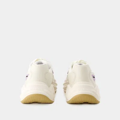 Balmain B-dr4g0n Panelled Lace-up Sneakers