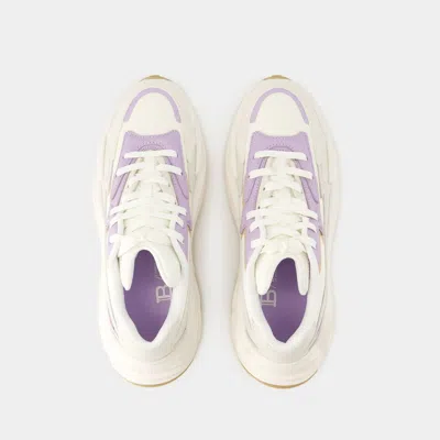 Balmain B-dr4g0n Panelled Lace-up Sneakers