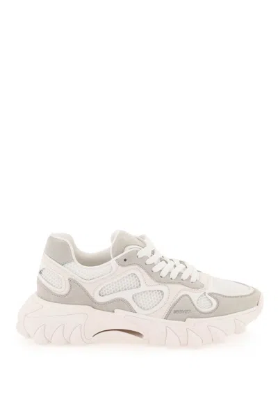 Balmain White B-east Sneakers