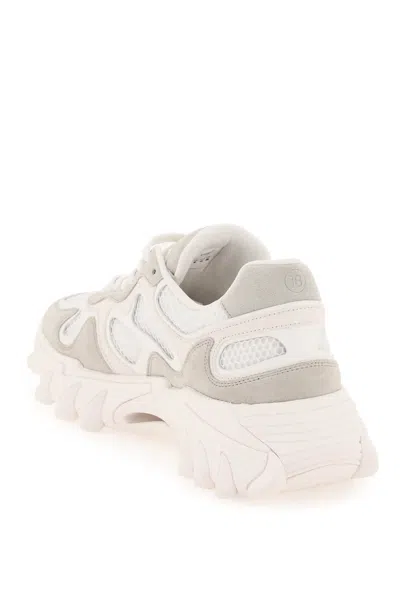Balmain White B-east Sneakers