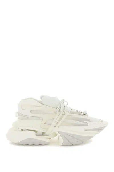 Balmain Unicorn Trainers In Neoprene And Leather