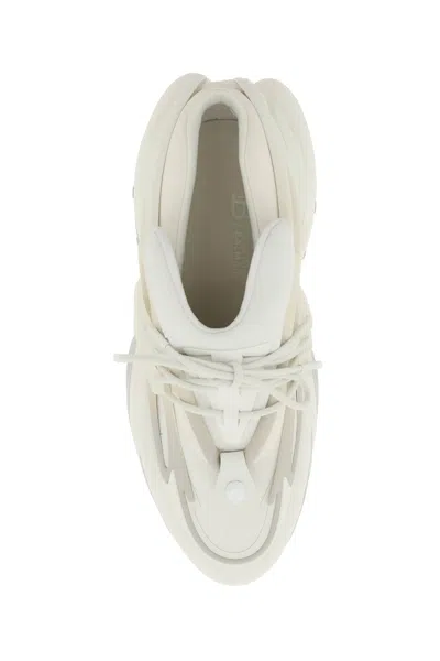 Balmain Unicorn Trainers In Neoprene And Leather