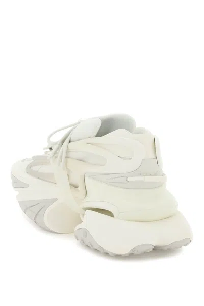 Balmain Unicorn Trainers In Neoprene And Leather