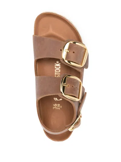 Birkenstock Milano Big Buckle Oiled