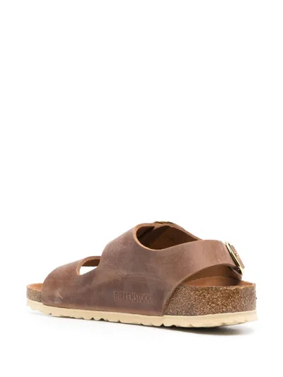 Birkenstock Milano Big Buckle Oiled