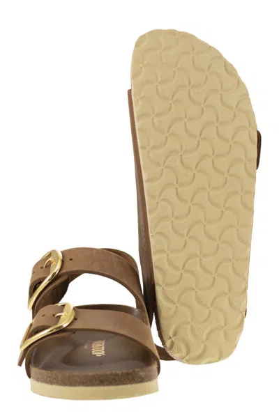 Birkenstock Milano Big Buckle Oiled