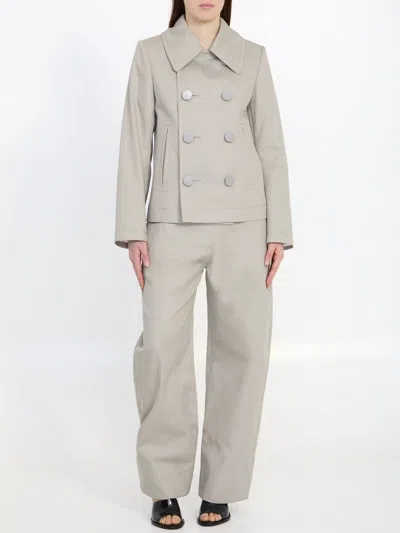 Bottega Veneta Double-breasted Peacoat