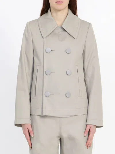 Bottega Veneta Double-breasted Peacoat