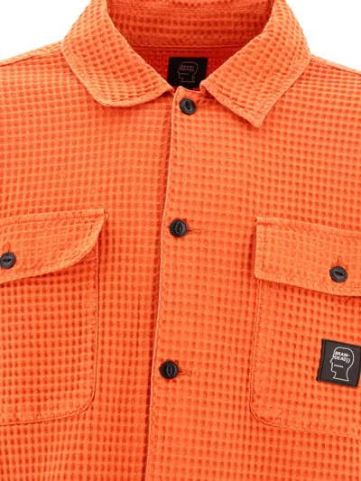 Brain Dead Waffle Long-sleeved Shirt