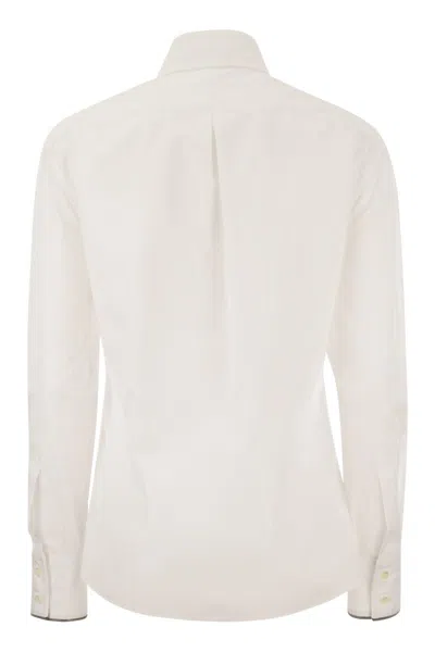 Brunello Cucinelli "shirt With Shiny