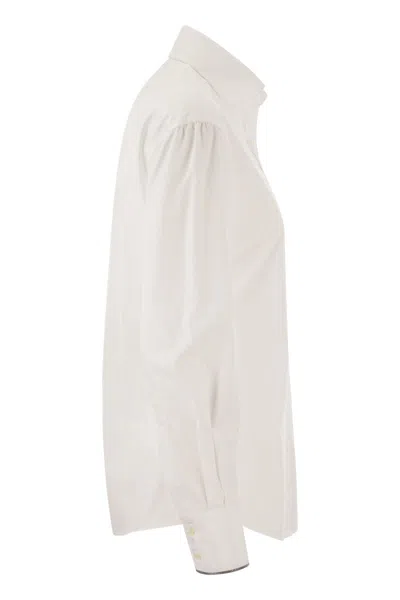 Brunello Cucinelli "shirt With Shiny
