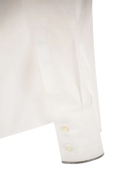 Brunello Cucinelli "shirt With Shiny