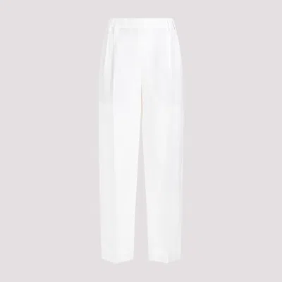 Brunello Cucinelli High-waist Cropped Trousers