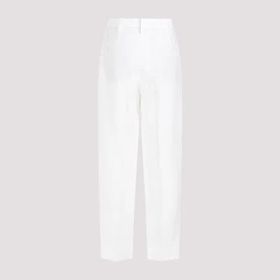 Brunello Cucinelli High-waist Cropped Trousers