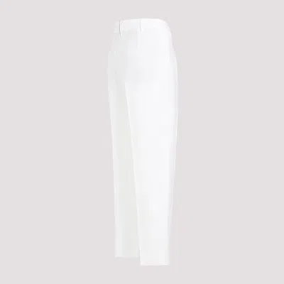 Brunello Cucinelli High-waist Cropped Trousers