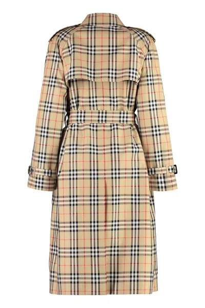 Burberry Checked Trench