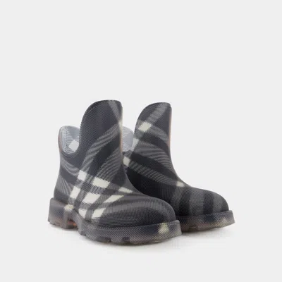 Burberry Mini Low Ankle Boots For Women