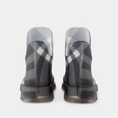 Burberry Mini Low Ankle Boots For Women