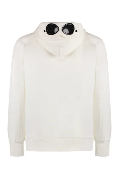 C.p. Company C.p.company Goggle Cotton Hoodie