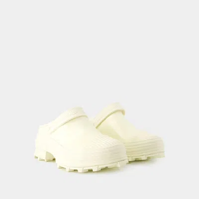 Camper Traktori Slides -  - Leather - White