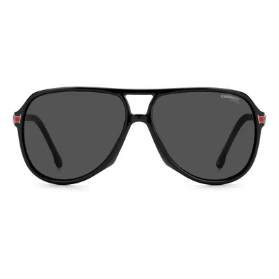 Carrera Grey Pilot Unisex Sunglasses  1045/s 0807/ir 61