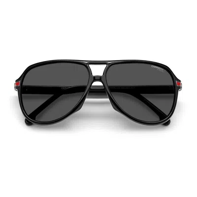 Carrera Grey Pilot Unisex Sunglasses  1045/s 0807/ir 61