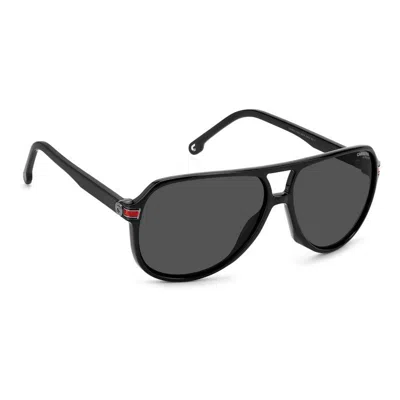 Carrera Grey Pilot Unisex Sunglasses  1045/s 0807/ir 61