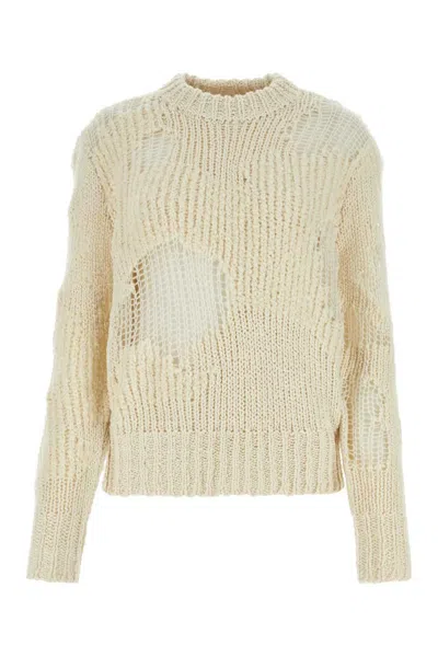 Chloé Distressed Knit Sweater