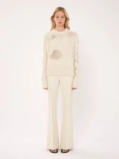 Chloé Distressed Knit Sweater