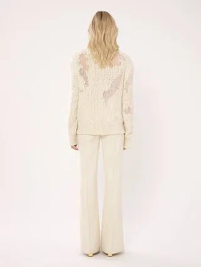 Chloé Distressed Knit Sweater