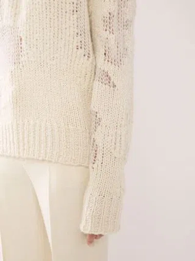 Chloé Distressed Knit Sweater