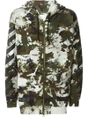 OFF-WHITE Camouflage Print Hoodie,OMBB004S160920049910