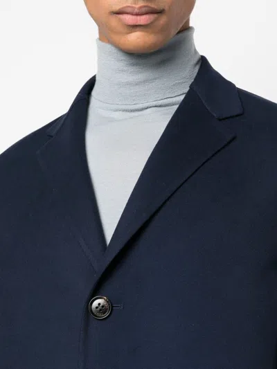 Colombo Notched-collar Single-breasted Coat