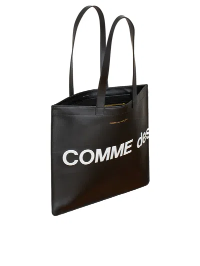 Comme Des Garçons Wallet Tote Bag Logo