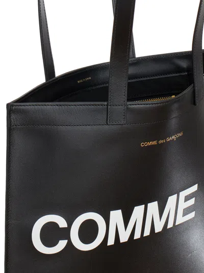 Comme Des Garçons Wallet Tote Bag Logo