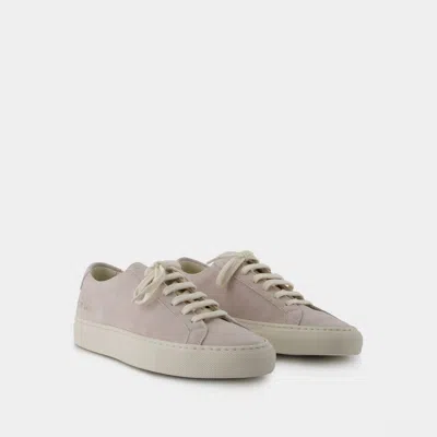 Common Projects Women's Contrast Achilles Sneakers