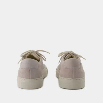 Common Projects Women's Contrast Achilles Sneakers