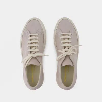 Common Projects Women's Contrast Achilles Sneakers