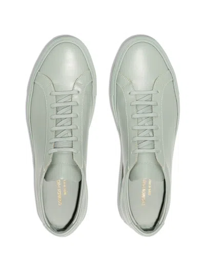 Common Projects Green Original Achilles Low Sneakers