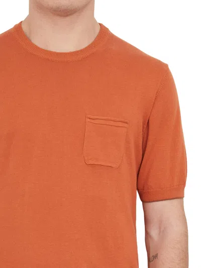 Daniele Alessandrini T-shirt Girocollo Con Taschino