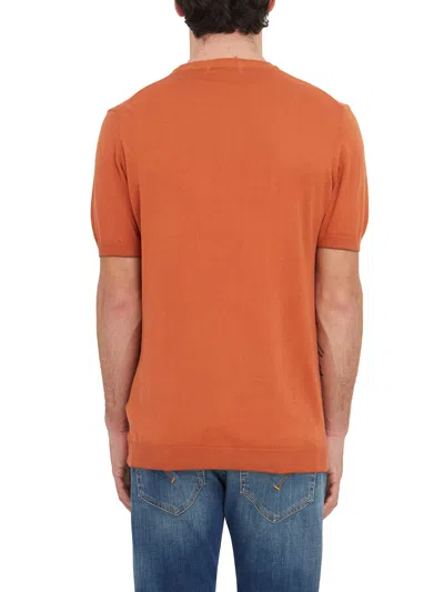 Daniele Alessandrini T-shirt Girocollo Con Taschino