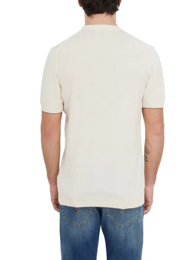 Daniele Alessandrini T-shirt Girocollo Con Taschino