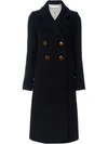 SEE BY CHLOÉ double breasted long coat,DRYCLEANONLY
