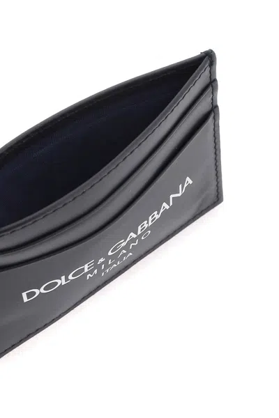 Dolce & Gabbana Logo Leather Cardholder Men