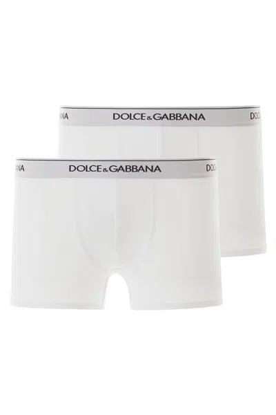 Dolce & Gabbana Bi-pack Underwear Boxer Shorts