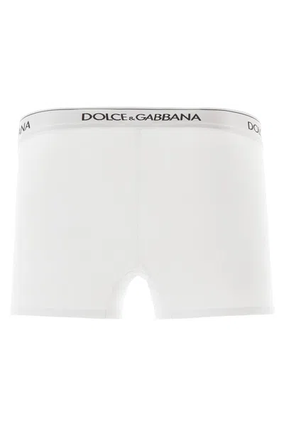 Dolce & Gabbana Bi-pack Underwear Boxer Shorts